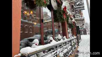 There's an actual scientific definition of a 'white Christmas'