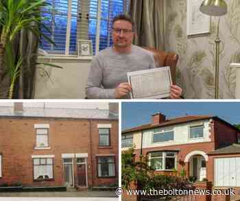 Bolton man's surprising discovery after researching 2 homes he lived at