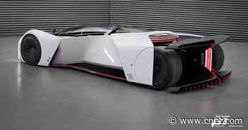 The Ford P1 supercar is literally unreal     - Roadshow