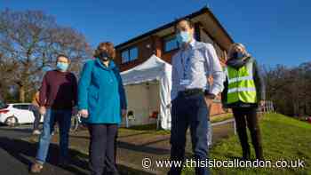 Bexley begins Covid-19 vaccinations at Bursted Woods site