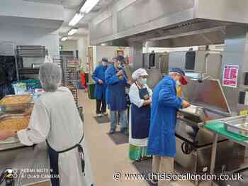 Bhaktivedanta Manor donates thousands of foods to children