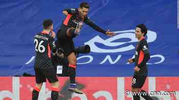 Liverpool makes history with thumping seven-goal victory over hapless Crystal Palace