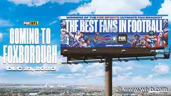 Bills "Best Fans in Football" billboard to hit Foxborough on Monday
