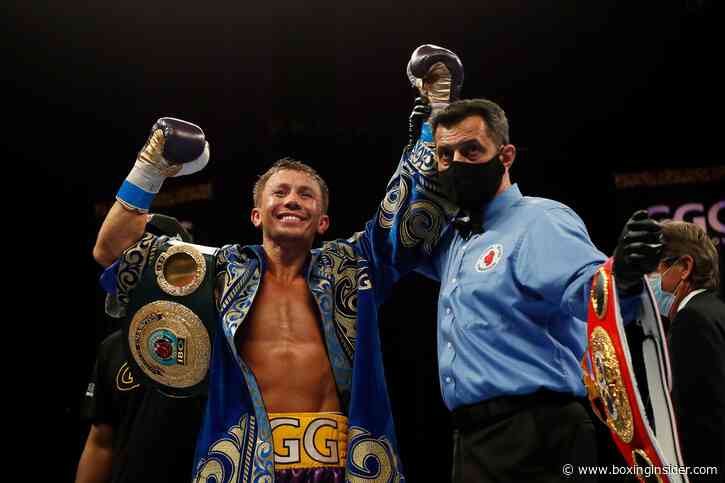 Gennadiy Golovkin: “I Told Everyone After The Canelo Fight That I Would Come Back”