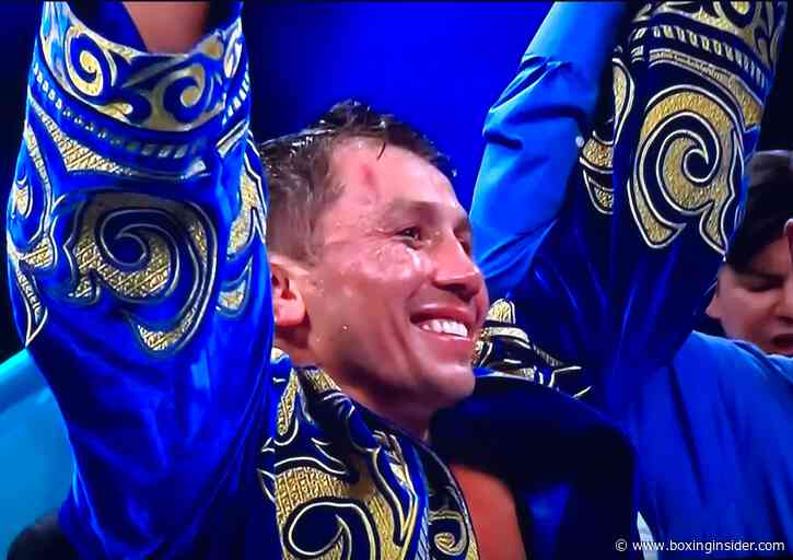Gennadiy Golovkin Steamrolls Over Kamil Szeremeta