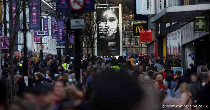 Newcastle packed as thousands visit city on last Saturday before Christmas