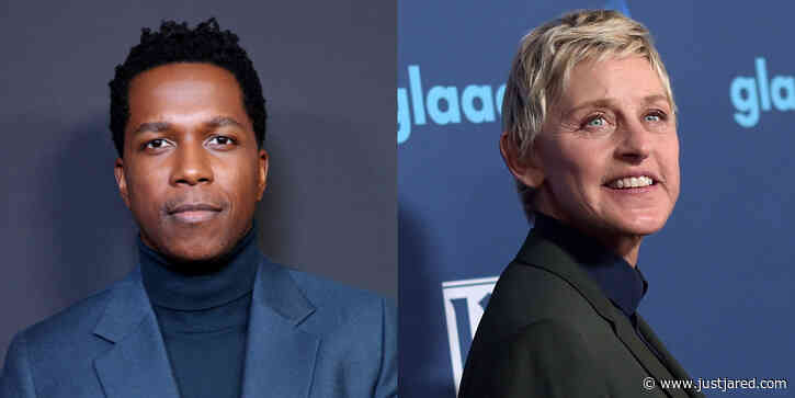 Leslie Odom Jr. Reveals Test Results After Being Exposed to COVID-19 By Ellen DeGeneres