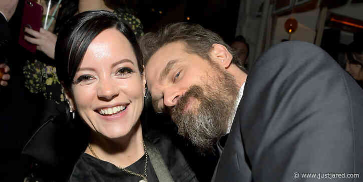 David Harbour Gushes Over Wife Lily Allen: She's A 'Beautiful, Incredible Woman'