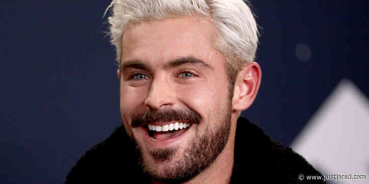 Zac Efron Shows Off His New Hairstyle & It's A Mini Mullet!
