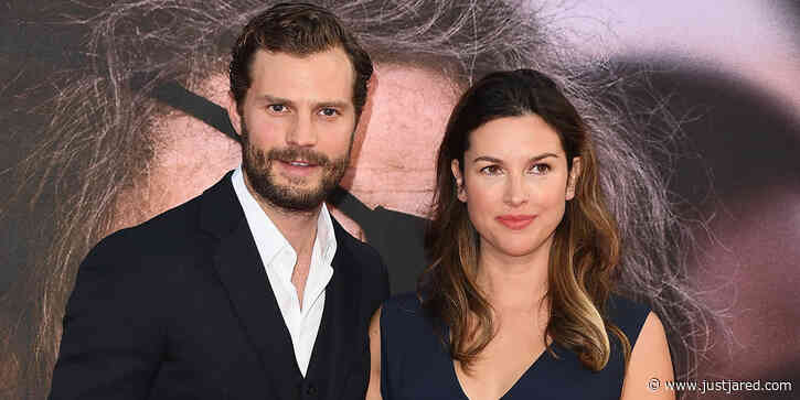 Jamie Dornan & Amelia Warner's Kids Decorated An Adorable Mini Christmas Tree