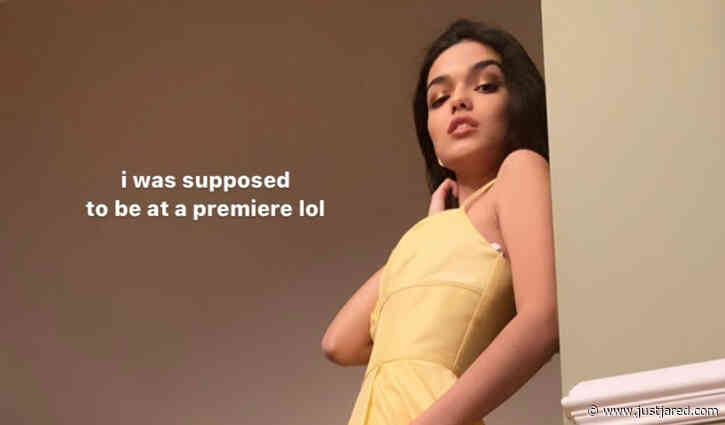 Rachel Zegler Shares Glam 'Premiere' Pics on the Day 'West Side Story' Should Have Been Released