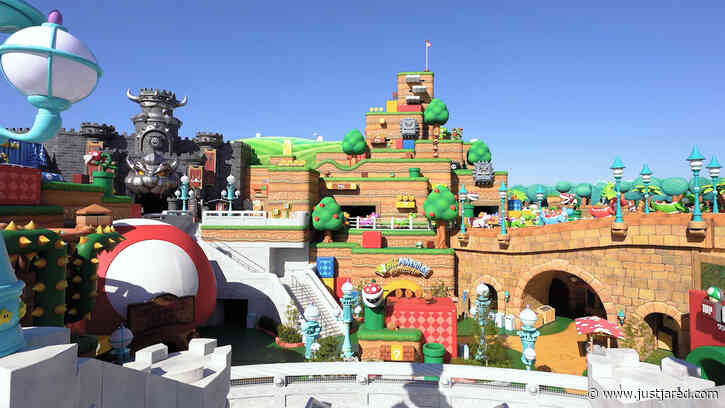 Look Inside Super Nintendo World at Universal Studios Japan with These Photos & Video!