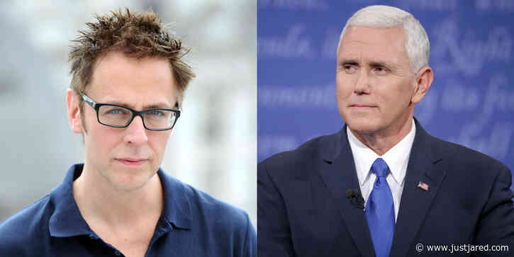 James Gunn Reacts To Mike Pence Naming Space Force Members 'Guardians'
