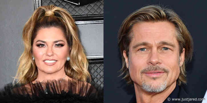 Shania Twain Sent Brad Pitt the Best Birthday Message Ever
