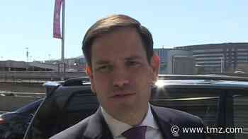 Senator Marco Rubio gets the COVID Vaccine in Very Pale Arm