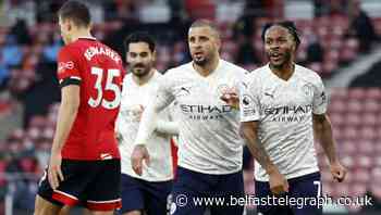 Raheem Sterling strikes as Man City return to winning ways at Southampton