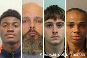 Met Police list of London's 12 most wanted criminals