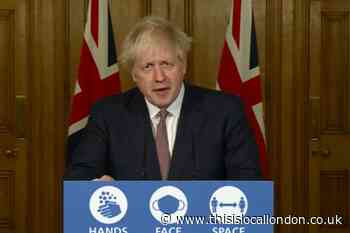 Boris Johnson cancels Christmas for London and South East