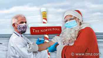 Dr. Fauci Saves Christmas By Inoculating Santa With COVID Vaccine
