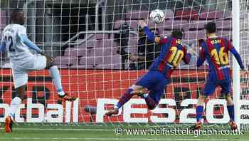 Lionel Messi matches Pele’s record with 643rd Barcelona goal