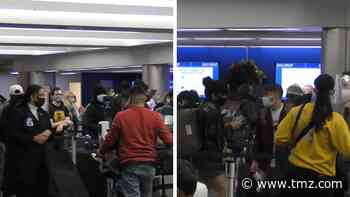 COVID Isn't Scaring Hoards of Christmas Travelers at Airports