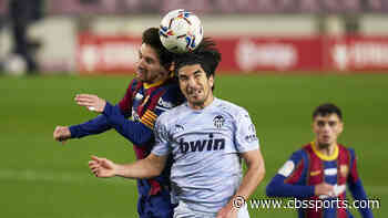 Barcelona vs. Valencia score: Messi makes club history but Blaugrana drop points at home