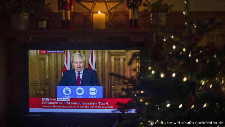 Johnson sagt Weihnachten ab: Neue Corona-Mutation viel ansteckender, breitet sich rasch aus