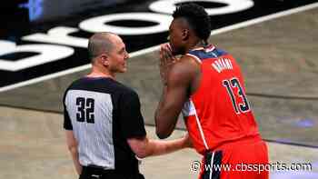 Wizards' Thomas Bryant fined $45,000 for repeated inappropriate contact with an official