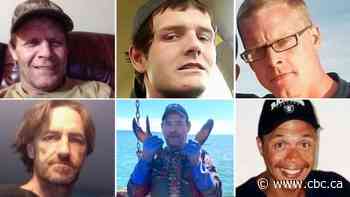 As families grieve, search continues for fishermen missing in Bay of Fundy
