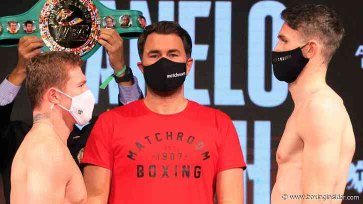 Canelo Alvarez vs Callum Smith: Official Fight Prediction