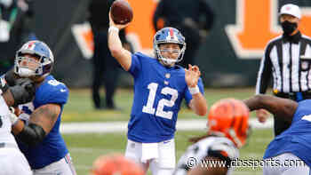 Colt McCoy to start for Giants in Week 15 matchup vs. Browns as Daniel Jones deals with injury, per report