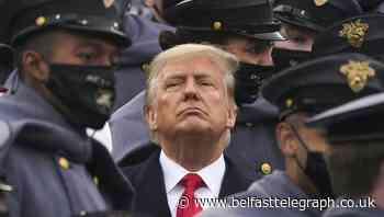 Trump downplays Russia in first comments on cyberattack