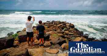 'Our defence has gone': Byron Bay reels as storm surge devastates Australia's famous beaches