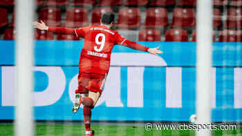 Bayer Leverkusen vs. Bayern Munich score: Lewandowski leads comeback as German giants regain top spot