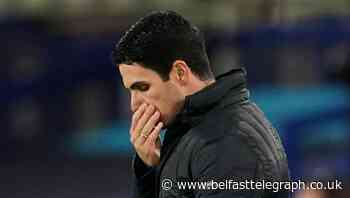 More woe for Mikel Arteta as Arsenal’s winless run stretches to seven matches