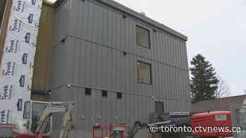 Toronto opens first modular housing building in Scarborough