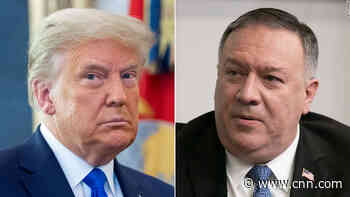 Trump downplays massive cyber hack on government after Pompeo links attack to Russia