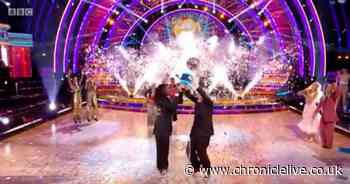 Angry Strictly fans accuse BBC of 'hiding result' as winner crowned