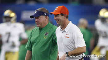 Notre Dame vs. Clemson: Live stream, ACC Championship Game kickoff time, prediction, pick, odds, line, spread