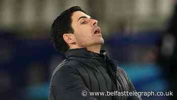 Mikel Arteta accepts Arsenal’s current poor run is ‘not good enough’