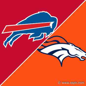 Follow live: Bills take on Broncos in search of fourth straight win