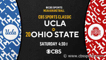UCLA vs. Ohio State: Live stream, watch online, TV channel, coverage, tipoff time, odds, spread, pick