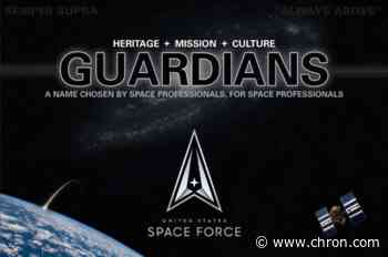 I have questions for Space Force's marketing team