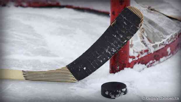 Man in Calgary rink arrest video says COVID-19 rules 'getting ridiculous'