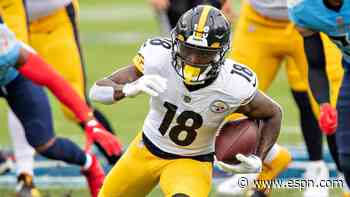 Steelers' Johnson hopes to cure a case of drops
