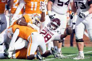 No. 5 Texas A&M Makes Last CFP Case in 34-13 Win Over Vols