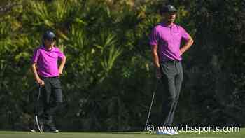 2020 PNC Championship scores: Tiger Woods and son Charlie make debut with thrilling opening round
