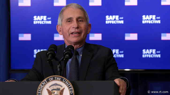 Are we ‘following the science’? Fauci tells kids he flew to North Pole and VACCINATED SANTA in Covid-19 advisory on Sesame Street
