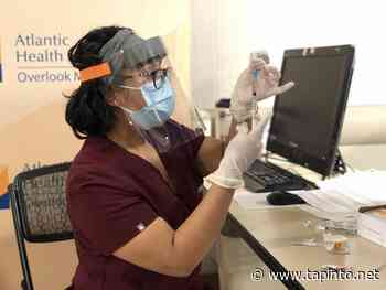 Overlook Medical Center begins vaccinating team members for COVID-19 - TAPinto.net