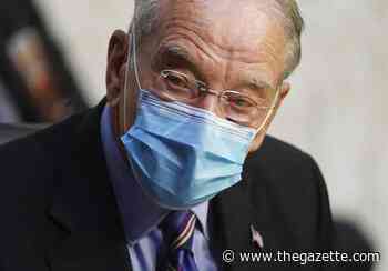 Iowa's Chuck Grassley advances a boon for medical marijuana - The Gazette